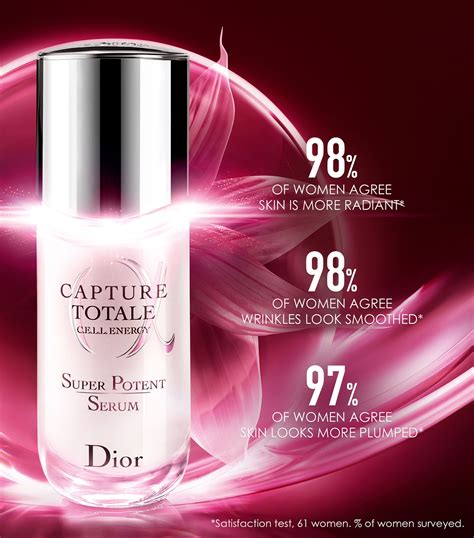 Dior CAPTURE TOTALE, SUPER POTENT SERUM 